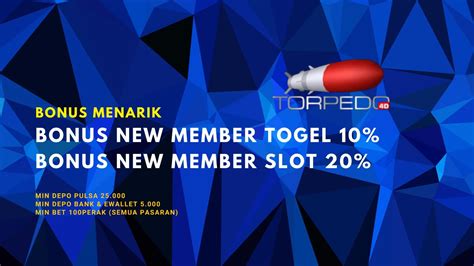 Prediksi torpedo4d selamat kepada member #torpedo4d jp di pasaran hongkong result 8173 sahh !! DITUNGGU WDNYA BOSSKU #TORPEDO4D BANDAR TOGEL DAN SLOT ONLINE TERBESAR AMAN DAN TERPERCAYA