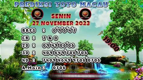 Prediksi ttm p5 malam ini 00,