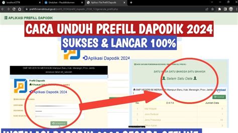 Prefill dapodik 2024 sumatera utara  Bapak/Ibu Kepala Dinas Pendidikan Provinsi Kepala Dinas Pendidikan Kabupaten/Kota Kepala BBPMP dan BPMP Kepala Satuan Pendidikan PAUD, SD, SMP, SMA, SMK, PKBM, SKB dan SLB di seluruh Indonesia &nbsp;