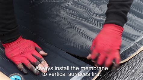 Premcrete waterproofing Our Waterproofing self-adhesive membrane is the Hydroprufe 3000