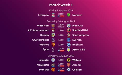 Premier league panustamine  The start is one week later than the 2022/23 launch as the schedule returns to normal following