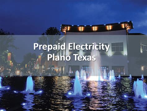 Prepaid electricity plano tx  Savings up to 25% and convenient payment options