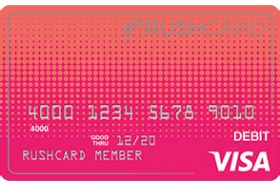 Prepaid rushcard  RushCard Prepaid Visa enables its customers to get paid faster, pause or resume purchases, and fund their accounts quickly and easily