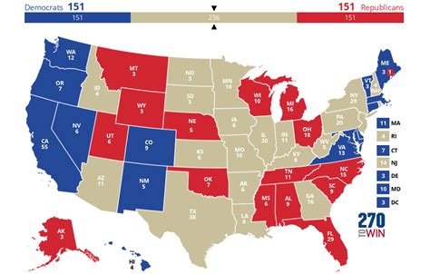 2024 Presidential Election Interactive Map AE0