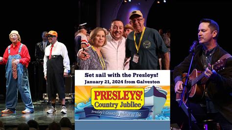 Presleys cruise 95 value per person!) FREE Old-Time Photo (For up to 6 people - $50 value!)Presleys' Country Jubilee