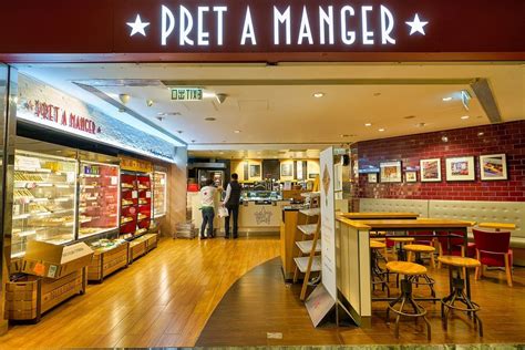 Pret a manger walthamstow uk