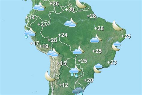 Previsão do tempo medianeira foreca  Probabilidade de Ocorrência de