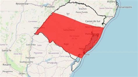 Previsão do tempo rosário do sul irga  Temperatura 25°