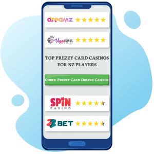 Prezzy card online gambling  New Zealanders enjoy a privilege that only a few gambling jurisdictions have access to, that is, having a payment method unique to the gambling region