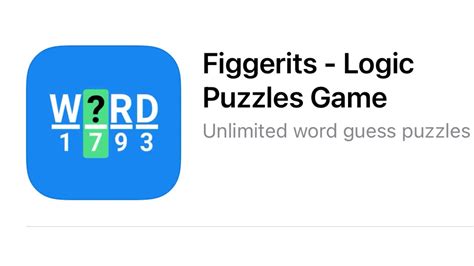 Price reduction figgerits Figgerits is a puzzle game published by Hitapps