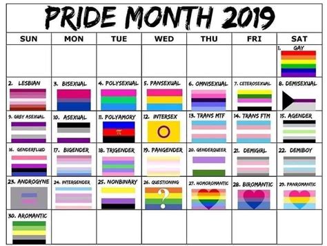 2024 Pride Calendar