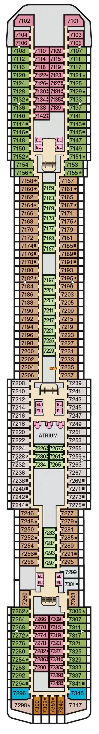 Pride deck plans  8120