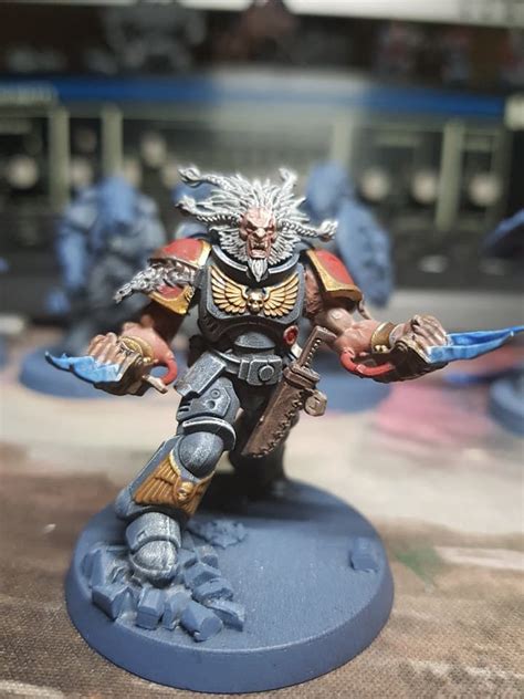 Primaris wulfen  As a way to prove their true nature and be accepted fully into the Vylka Fenryka