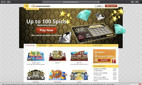 Prime scratch cards login  Grab 40 free scratchies as bonus at primescratchcards Prime Scratch Cards is an online site to play scratch cards from Australia