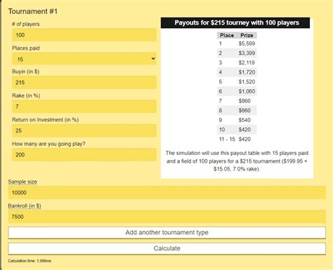 Primedope tournament variance calculator  Players who successfully complete all 30 missions receive a reward of $350, in the form of cash, tournament tickets, and tournament dollars