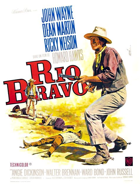 Primewire rio bravo  Cinematographer Russell Harlan shot Rio Bravo on 35 mm film using Mitchell BNC cameras with spherical lenses, framed at 1