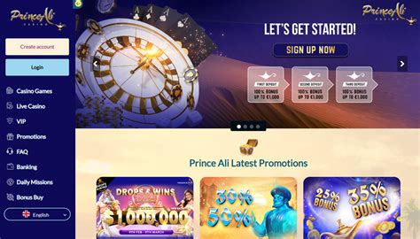 2024 Prince ali casino bonus code - battery77.ru