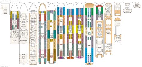 Princess crown deck plan Find your stateroom