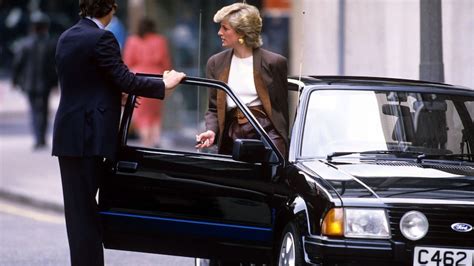 Princess diana dh escort Princess Diana ended up behind the wheel of a 1985 Escort RS Turbo due to security-related concerns