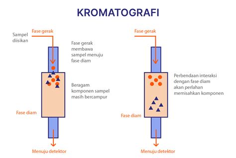 Prinsip kerja kromatografi kolom Prinsip Kromatografi Kolom