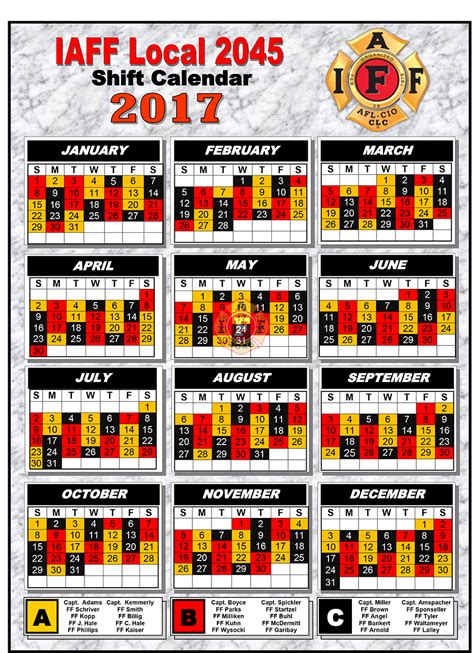 2024 Printable Firefighter Shift Calendar 2024 CALENDAR PRINTABLE