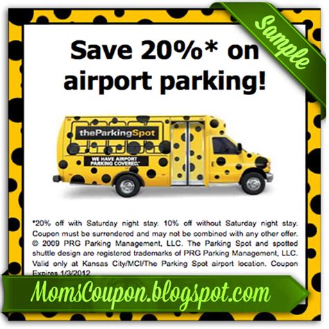 Printable parking spot coupon  Complete your payment details