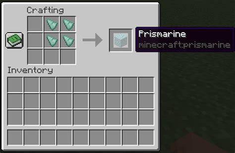 Prismarine brick recipe  There are other valuable items you’ll likely pick up along