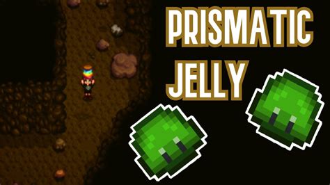 Prismatic jelly quest  You haven’t seen any of these up to this point, as they can only spawn when this quest is active