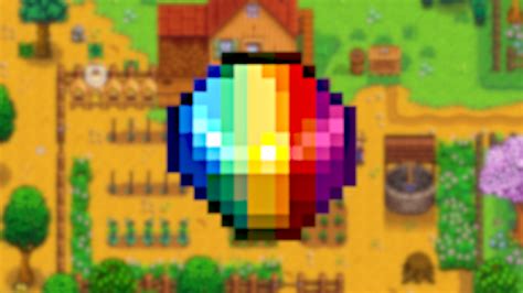 Prismatic shard stardew  Prismatic Shard Museum curator Gunther will task Stardew Valley players with finding gems, fossils, and artifacts for the museum's collection