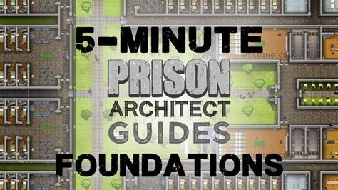 Prison architect foundation education  Both programs will take 3 hours, with the Foundation Education Program being able to be attended by 20 prisoners, while the General Education Qualification can only be attended by 10 prisoners per session