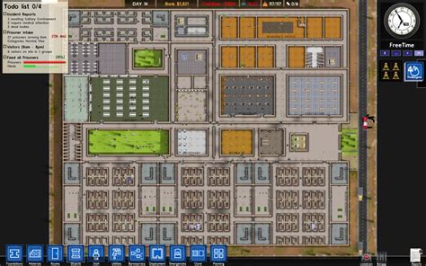Prison architect rotate object  CCTV cameras can be mounted on walls, fences, camera pillars, and can even be positioned on their own