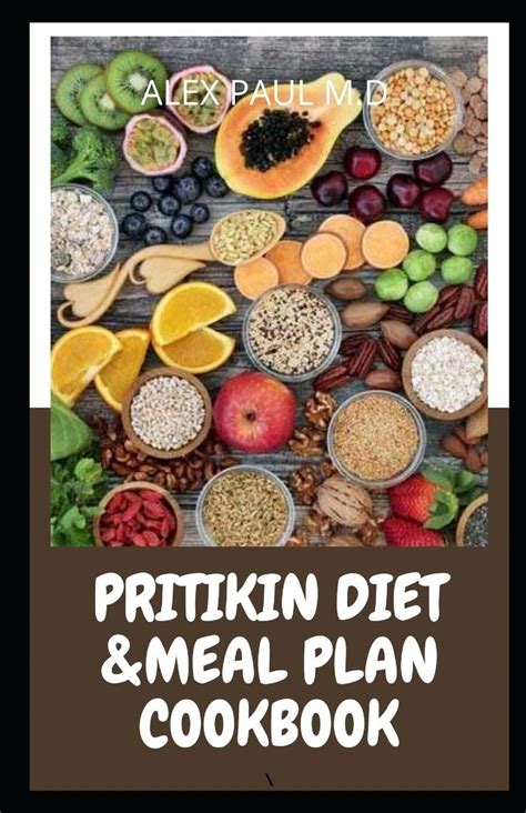 Pritikin diet meal plan  Vegan, Gluten-Free & Other Dietary Options Available