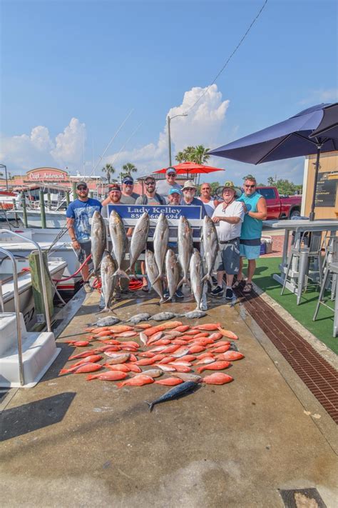 Private charter fishing panama city beach Getting Your Limit Of Fish