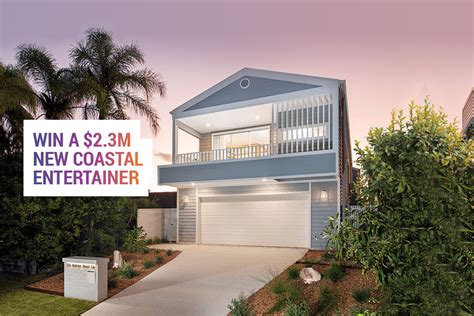 Prize homes gold coast  This splendid Gold Coast Hinterland home, featured as the grand prize in this lottery is located at 113, Aqua Promenade, Currumbin Valley, Queensland 4223