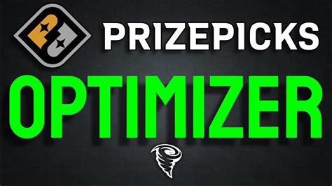 Prizepicks optimizer tool 5 rushing yards