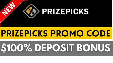 Prizepicks promo code for existing users  Get a 100% instant deposit match up to $100 using promo code