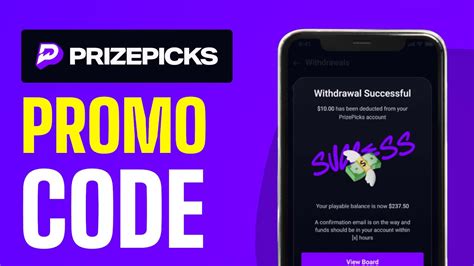 Prizepicks promo code no deposit  Requirements: New users only