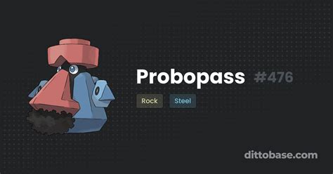 Probopass pokeclicker  I thought it was the North one