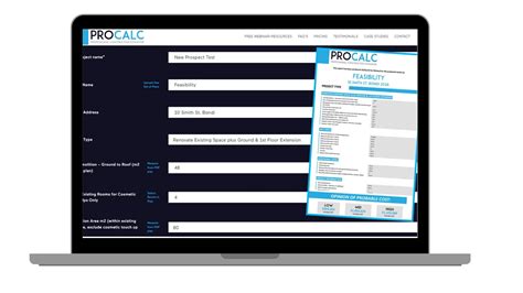 Procalc software 0