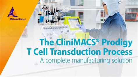 Prodigy tct <i>35 × 10 9 blood cells from which 1 × 10 9 T cells were isolated by the CliniMACS Prodigy using the implemented TCT (T Cell Transduction) process and GMP (Good Manufacturing Practice)–grade CD8/CD4 microbeads</i>