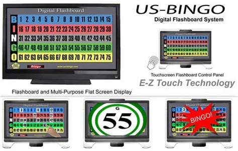 Professional bingo machine with flashboard  Bingo Equipment from All American Bingo makes your bingo game the latest in technology and quality