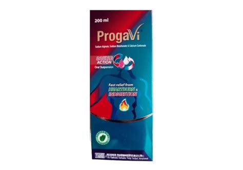 Progavi suspension 