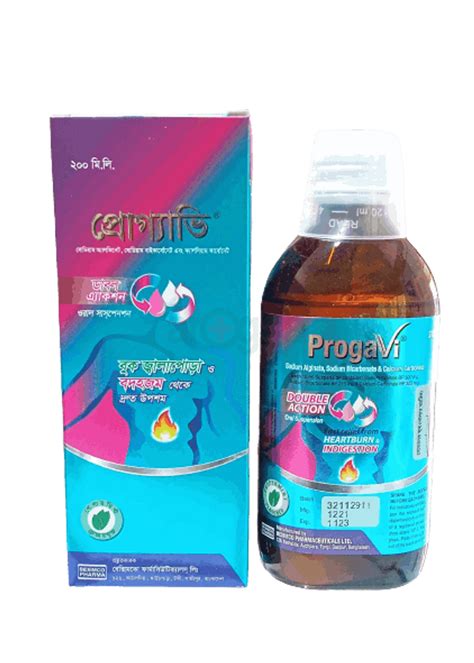 Progavi suspension  This medicine may cause severe side effects like irritated or torn tendons; nerve problems in the arms, hands, legs, or feet; and nervous system problems