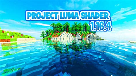 Project luma shaders  You can find various shaders mods for different