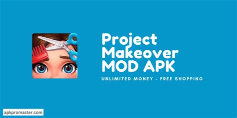 Project makeover mod apk (unlimited money and gems) 8 ★ • 353MB