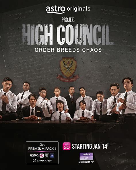 Projek high council episode 10 bilibili  4