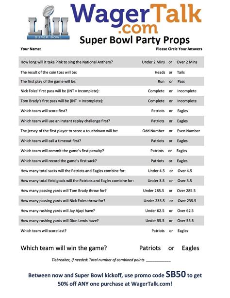 Proline props game list  A game decided by five points or less is considered a tie