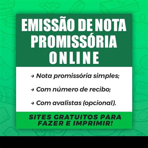 Promissoria online big leilão ° 57