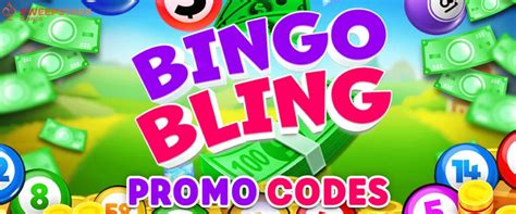 Promo code for bingo bling  New Topic