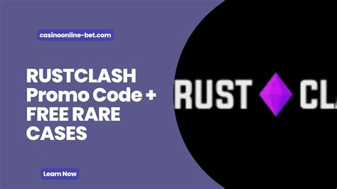Promo codes for rust clash Given that many of these codes are not permanent, we advise you to claim them as soon as you can